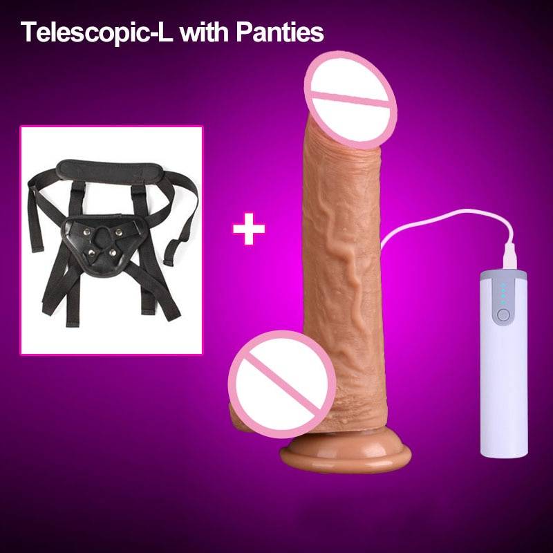 Telescopic-L Panties