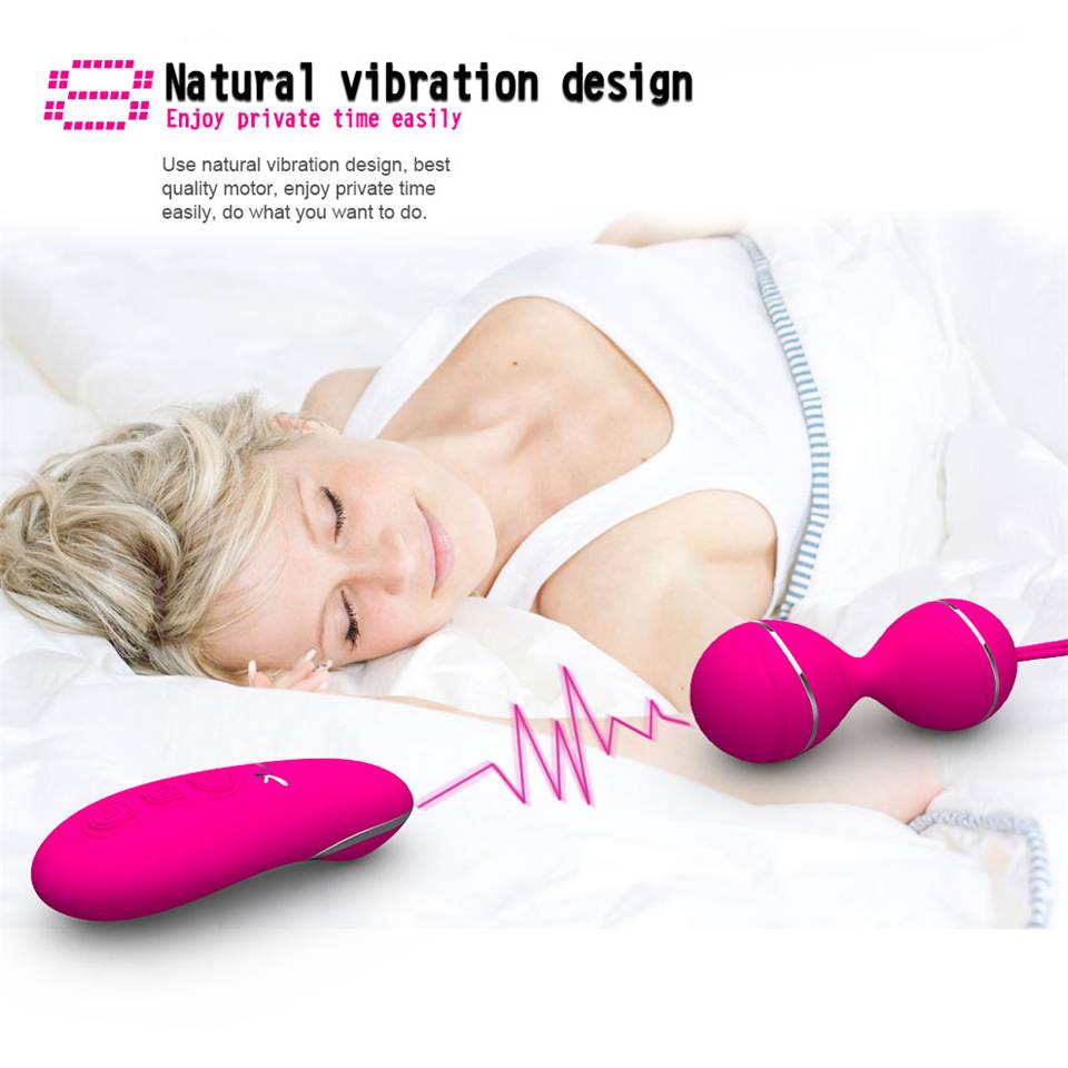 Remote Control Vaginal Vibrating Eggs Adult Products cb5feb1b7314637725a2e7: Pink|Purple|Rose