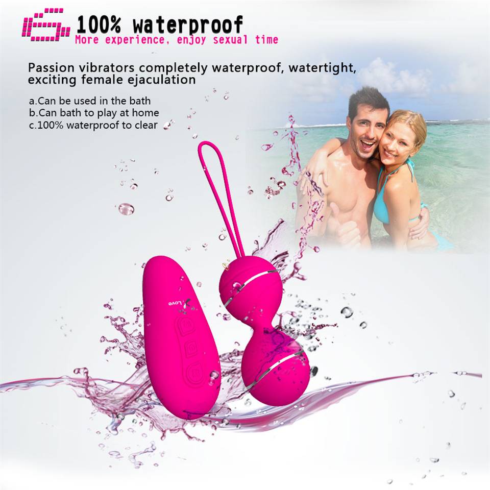 Remote Control Vaginal Vibrating Eggs Adult Products cb5feb1b7314637725a2e7: Pink|Purple|Rose