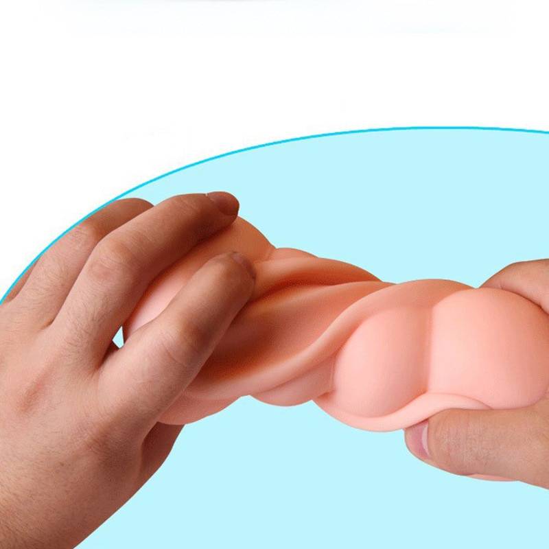 Artificial Vagina Shaped Mini Male Masturbator Adult Products cb5feb1b7314637725a2e7: Natural