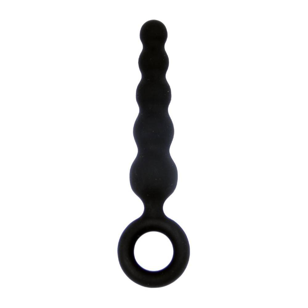 Anal Beads Plug in Black Color Adult Products 1ef722433d607dd9d2b8b7: China