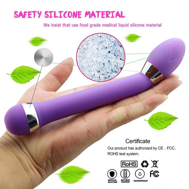 Anal Vibrator Adult Products cb5feb1b7314637725a2e7: Purple|Rose