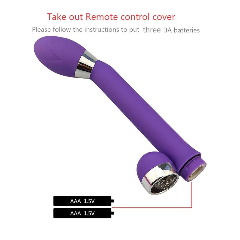 Anal Vibrator Adult Products cb5feb1b7314637725a2e7: Purple|Rose