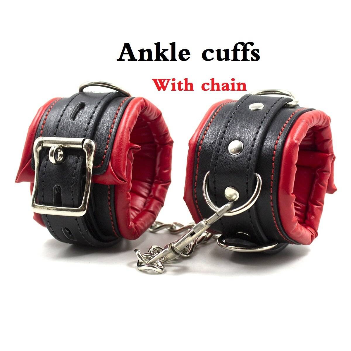 Red-Ankle Cuffs