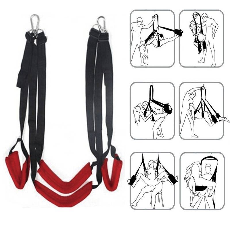 BDSM Sex Swing Toy for Adult Games Adult Products 76b8fa311421219ee55c2f: 1|2