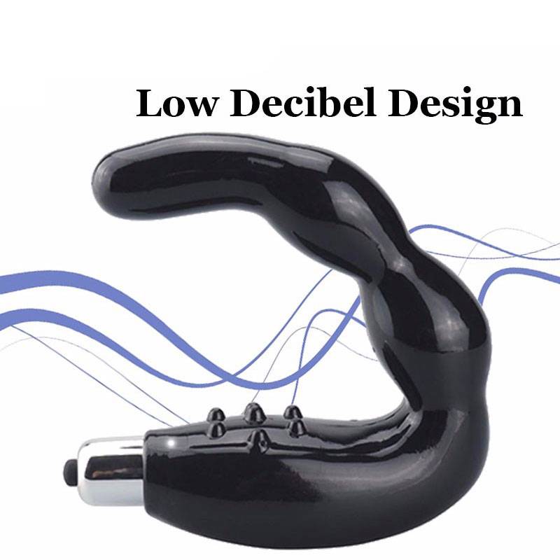Black Design 2 in 1 Anal Vibrator Adult Products a1fa27779242b4902f7ae3: Type C|Type U