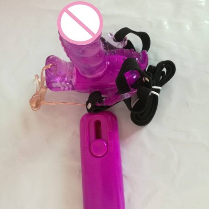 Convenient Automatic Butterfly Shaped Plastic Vibrator Adult Products Item Type: Vibrators