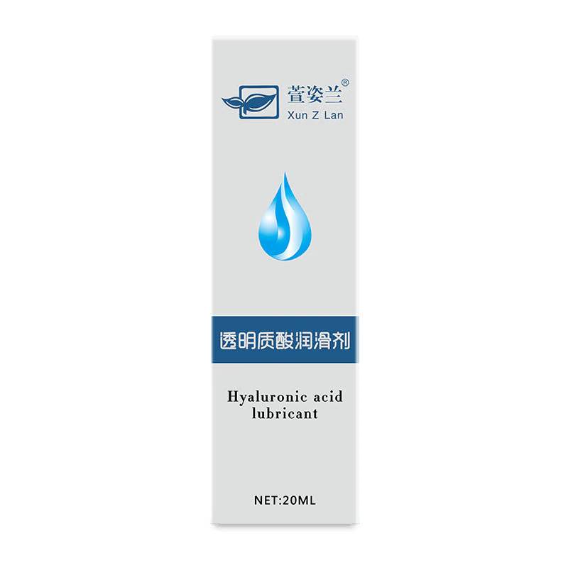 Edible Lubricant Gel for Sex Adult Products