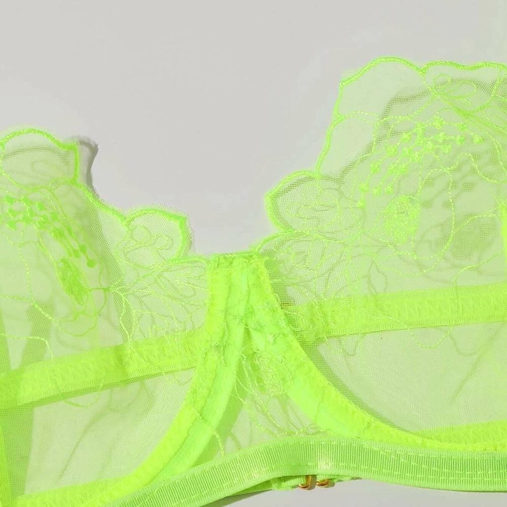 Lace Women’s Lingerie Set in Green Color Adult Products cb5feb1b7314637725a2e7: Green
