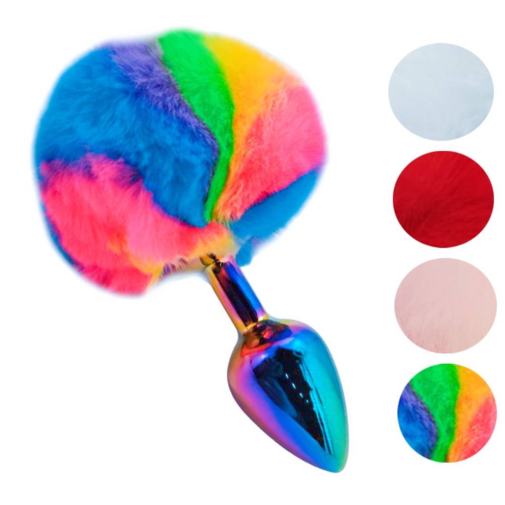 Multicolored Metal Butt Plug in Small Size Adult Products 76b8fa311421219ee55c2f: 1|2|3|4|5|6
