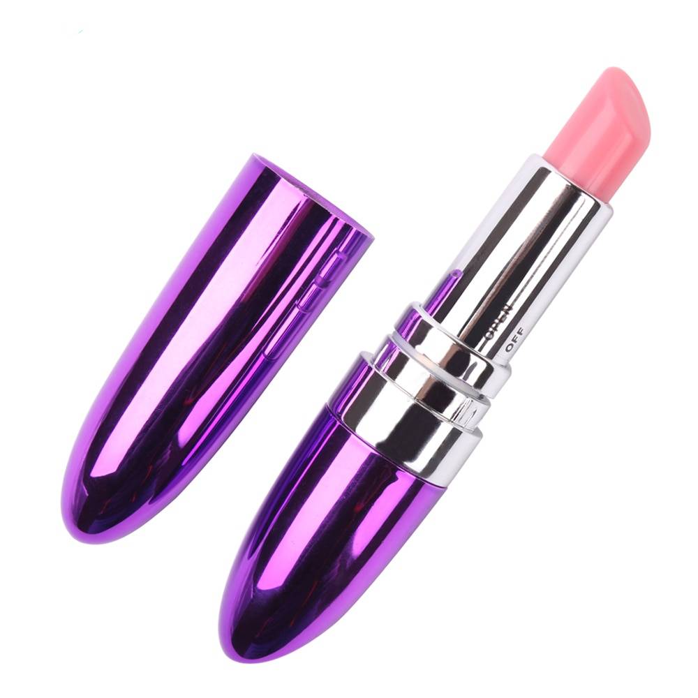 Portable Lipstick Shaped Bullet Vibrator Adult Products Item Type: Vibrators