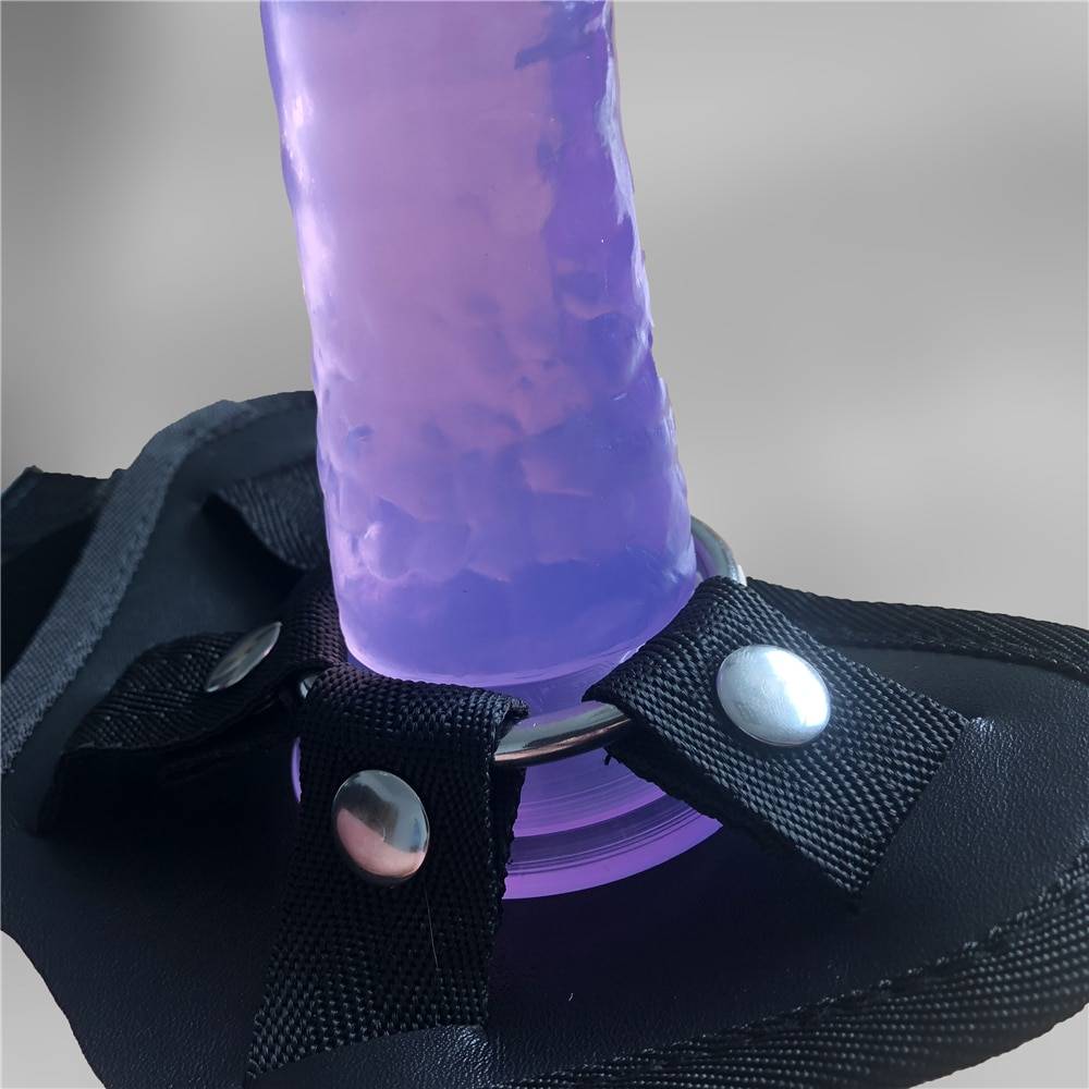 Realistic Strap-On Dildo with Rivet Belt Adult Products cb5feb1b7314637725a2e7: black dildo pants|clear dildo pants|Fishnet Stockings|flesh dildo pants|ONLY pants|Purple Dildo|Purple Dildo Pants