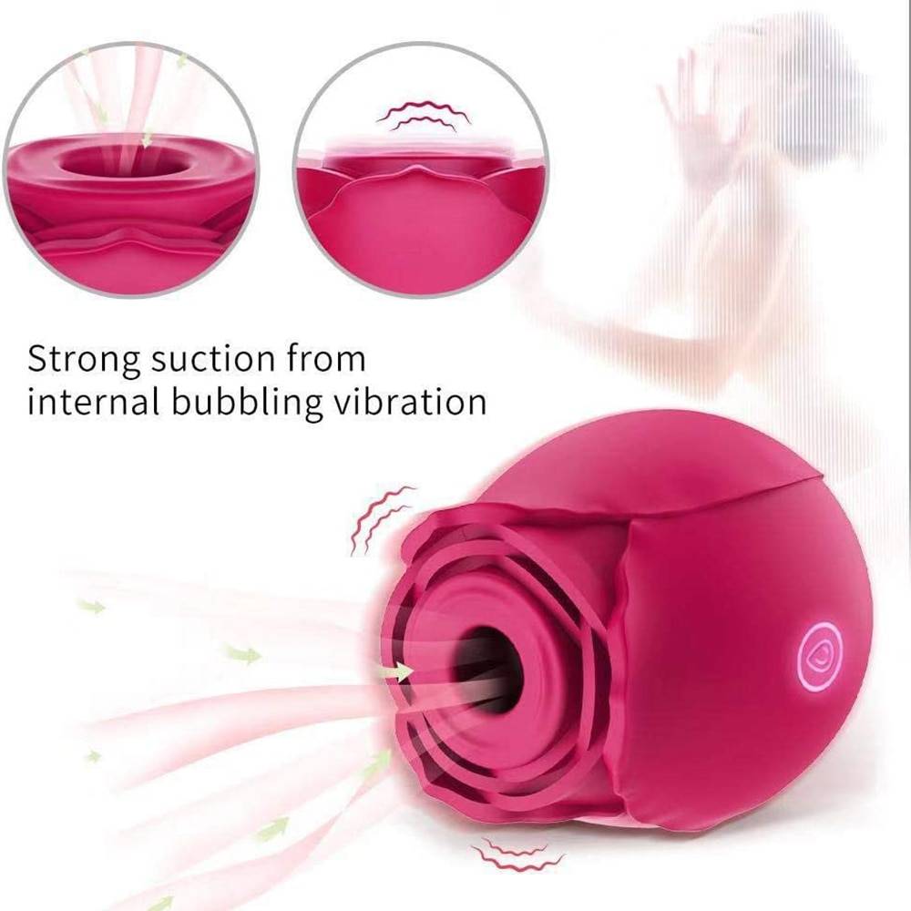 Rose Bud Vibrator Adult Products cb5feb1b7314637725a2e7: Pink|Pink with Box|Rose|Rose with Box