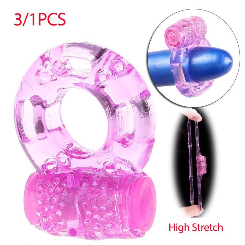 Set of Men’s Penis Rings in Pink Adult Products 694e8d1f2ee056f98ee488: 1|3