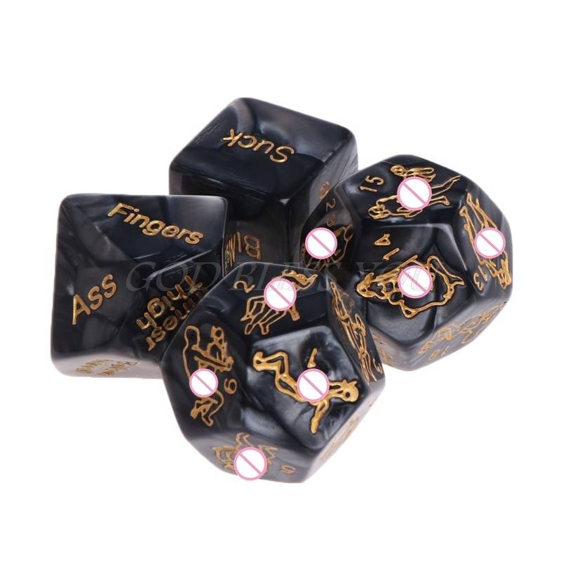 Sex Dice 4 Pcs Set Adult Products Brand Name: OOTDTY