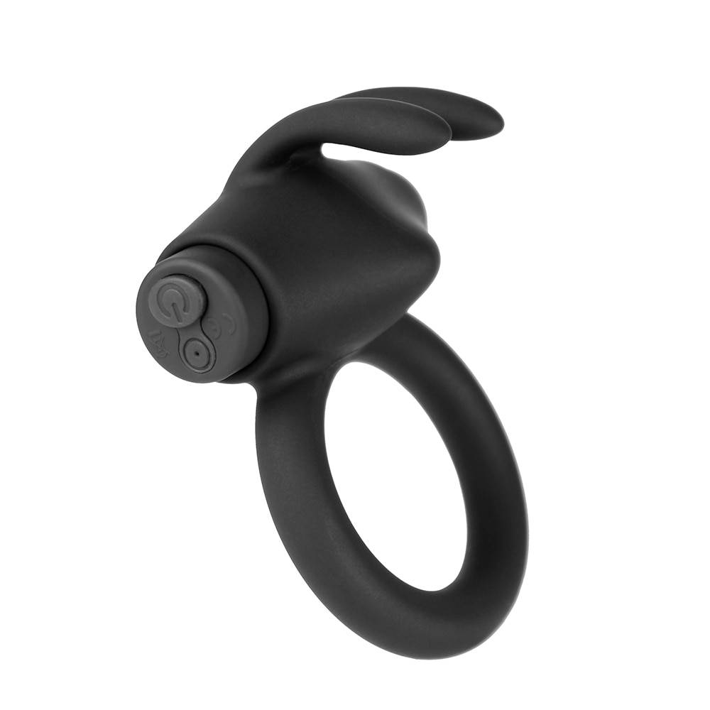 USB Charging Men’s Vibrating Cock Ring Adult Products